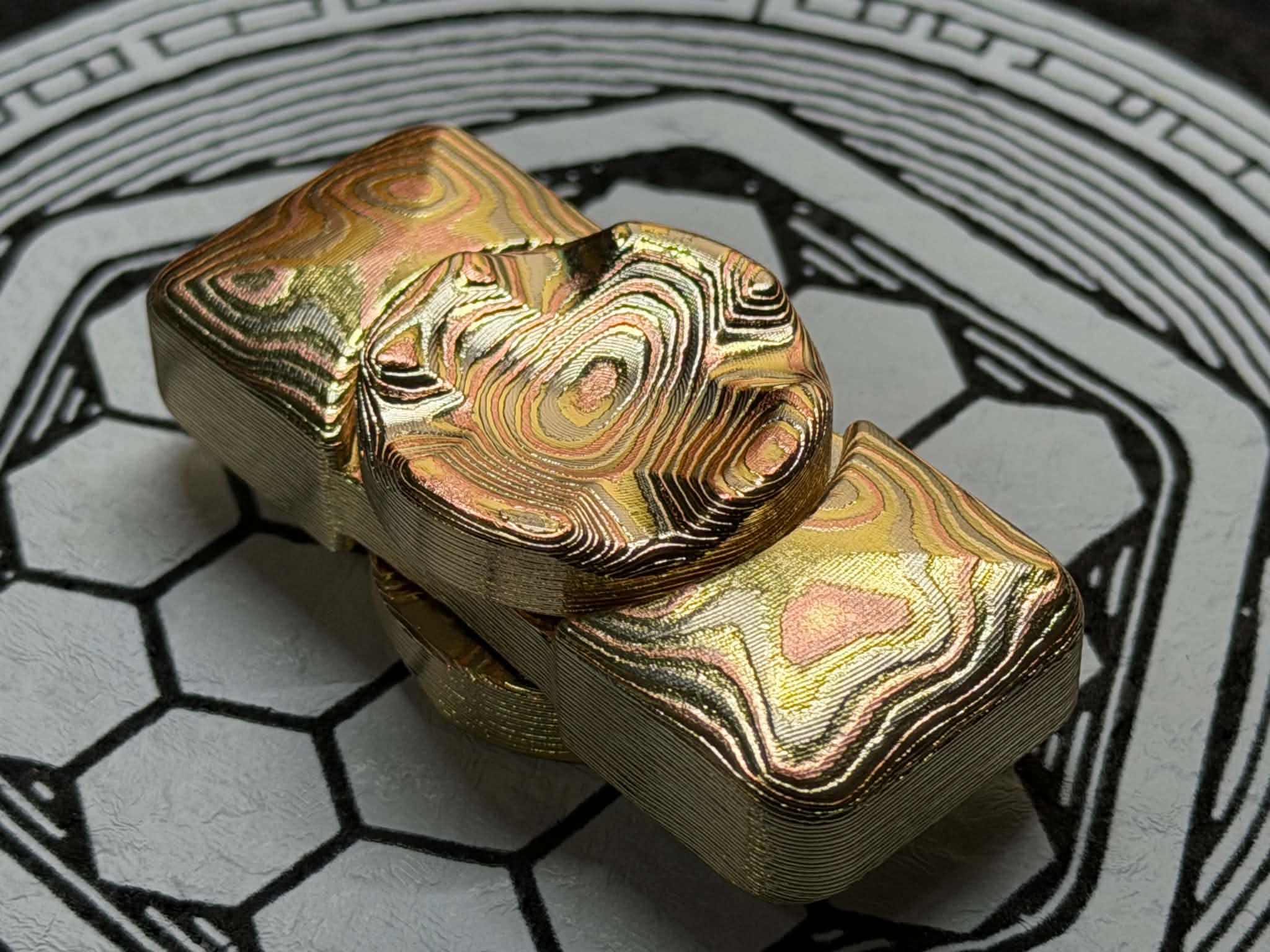 Mokume Dune EDC ARC — image 1 of 3
