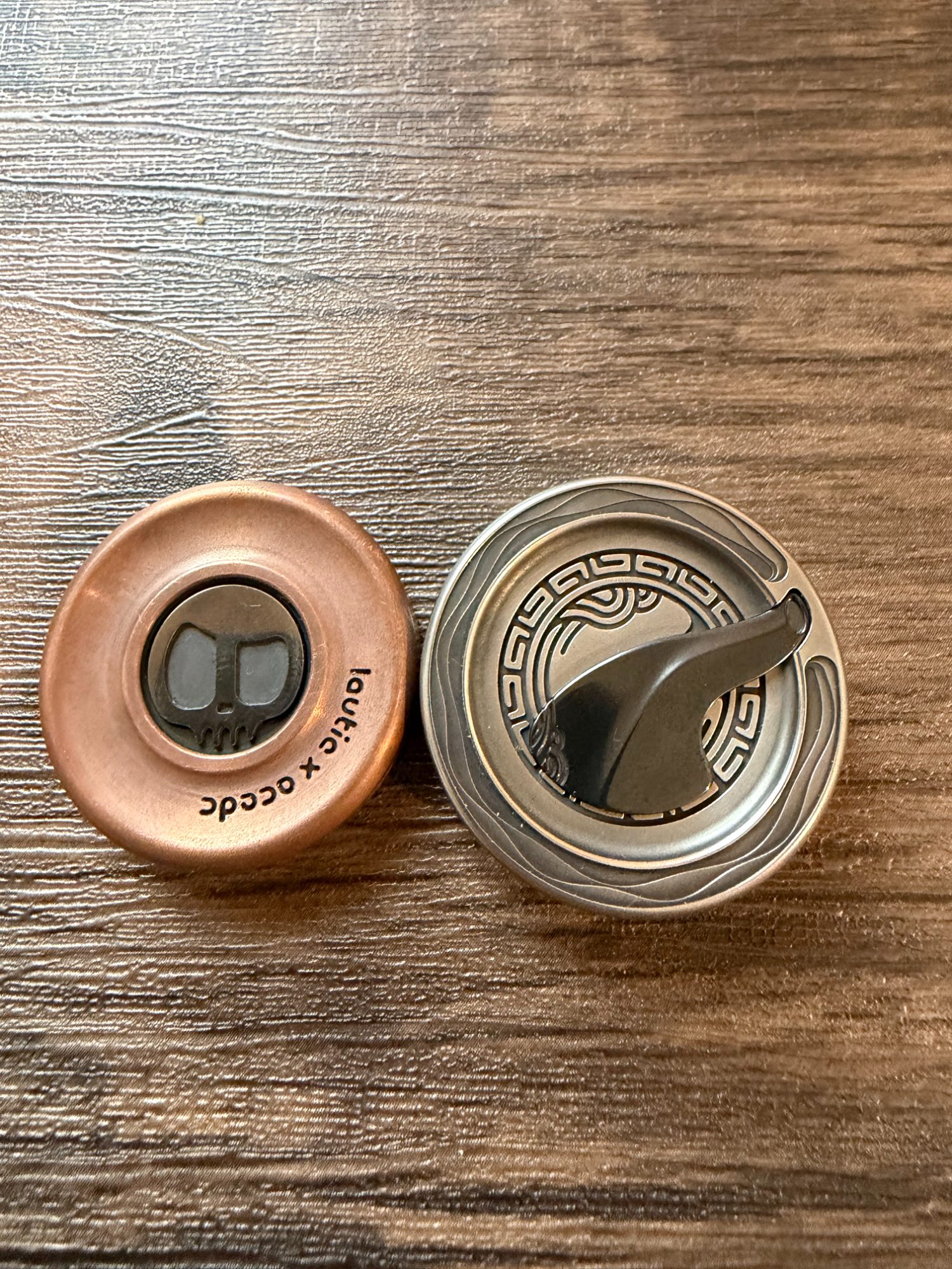 Devil's Milk Cap and Amiable Milk Cap — image 1 of 4