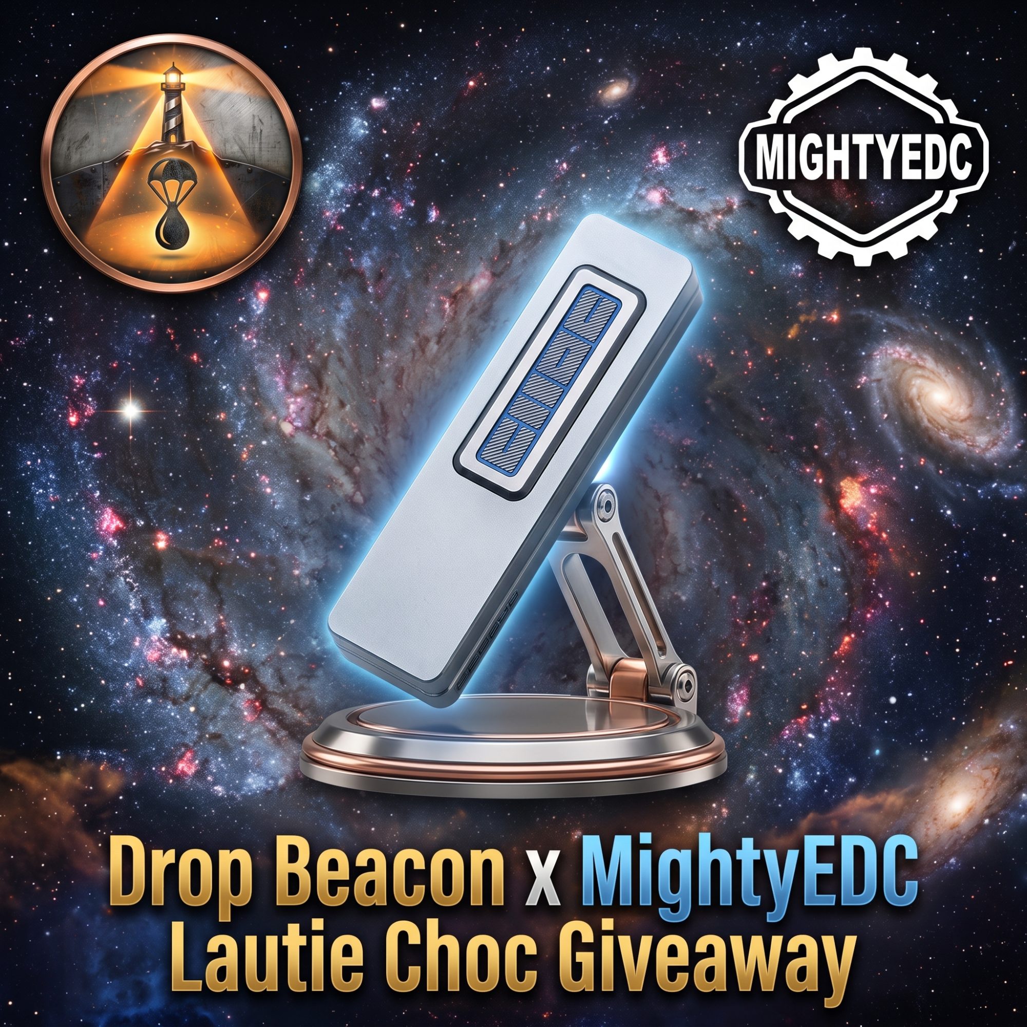 Drop Beacon x MightyEDC Lautie Choc Giveaway