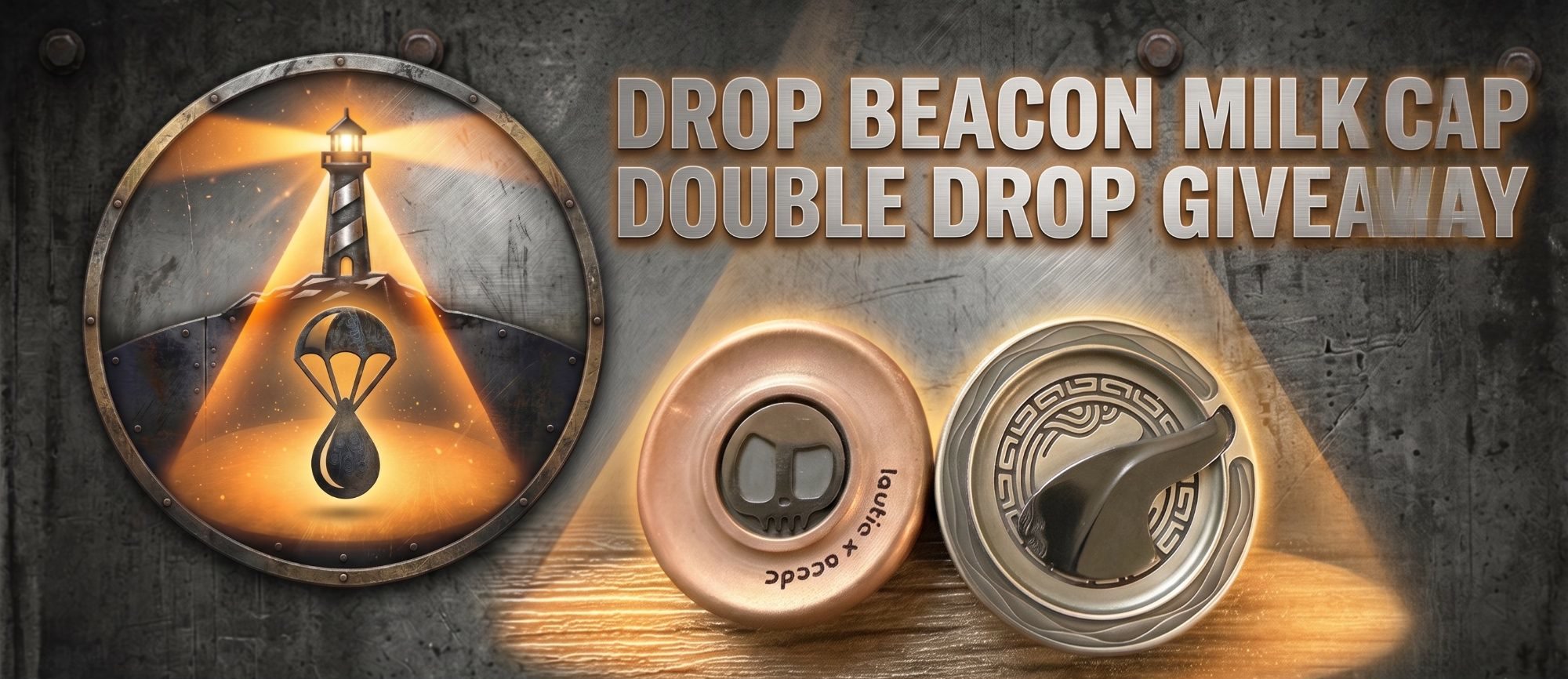 Milk Cap Double Drop Giveaway