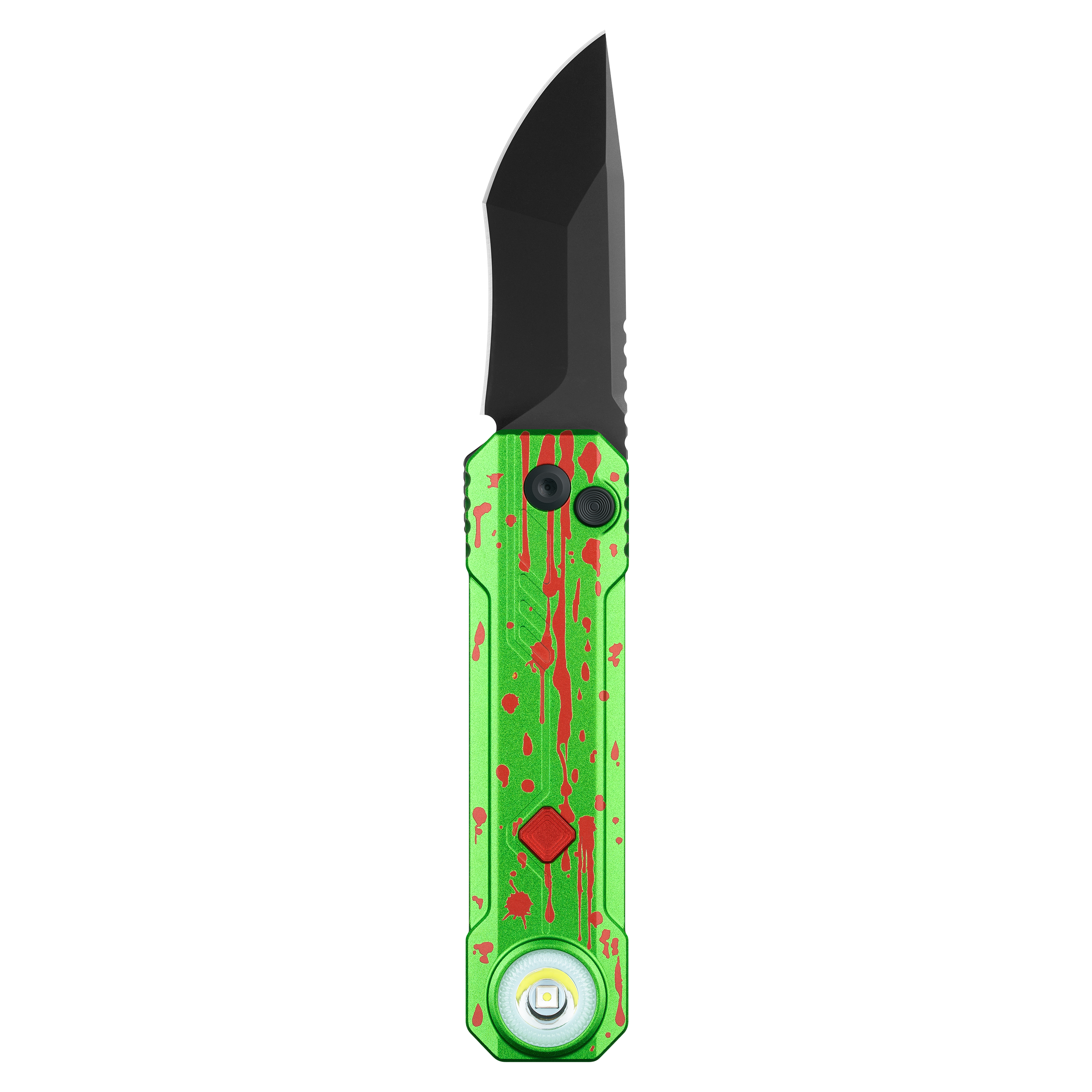 Drop Beacon x LeftyEDC Giveaway: OKNIFE Folding Knife/Flashlight