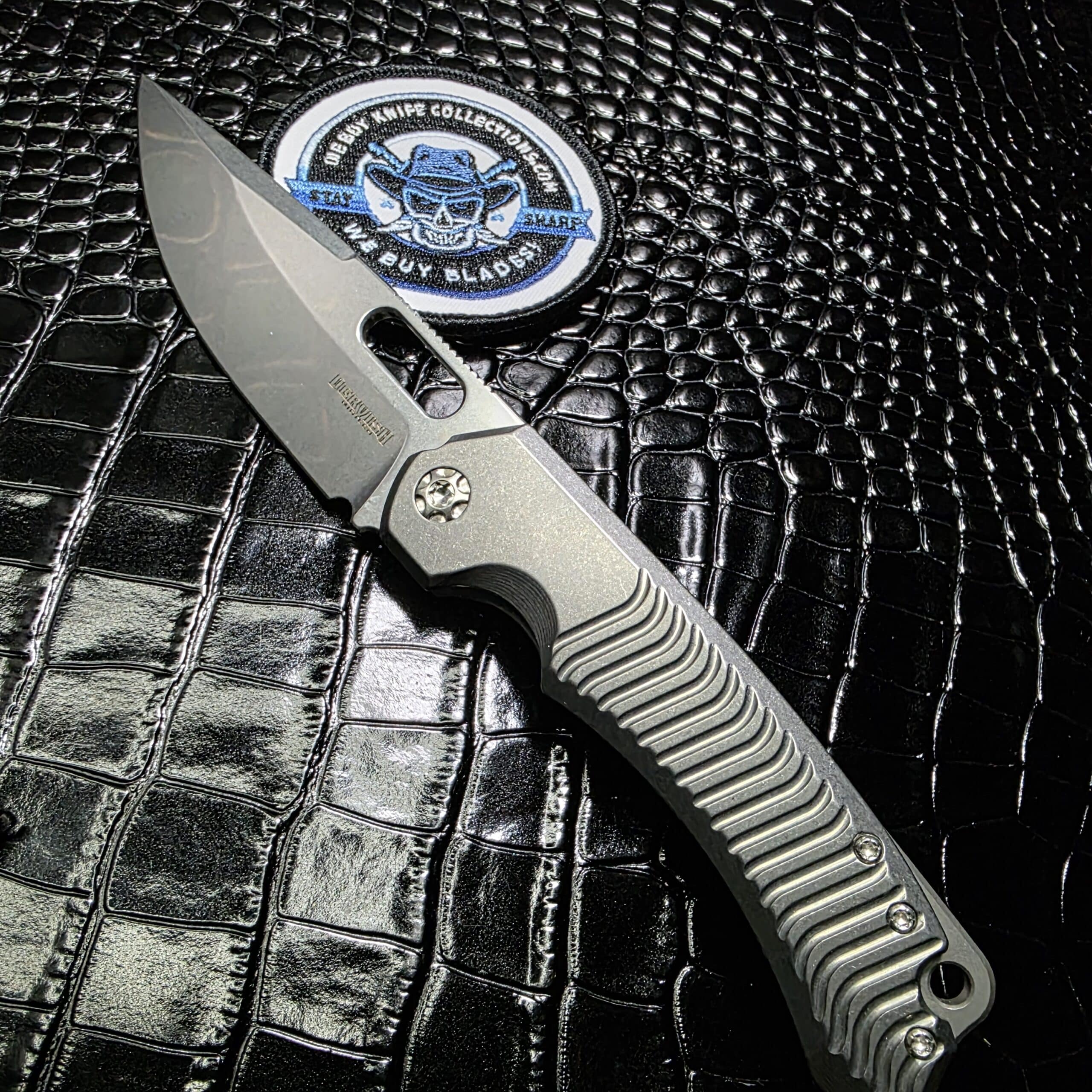Dervish Navajo Mid-Tech Full Titanium Edition – John Gonzalez – 10/02/2025 Drop